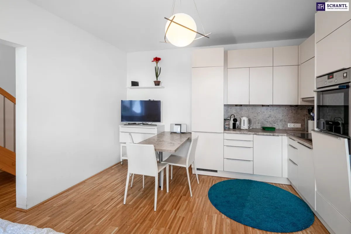 NEUER Preis! Urbanes Wohnen mit Charme – Maisonette nahe Mariahilfer Straße - Bild 1