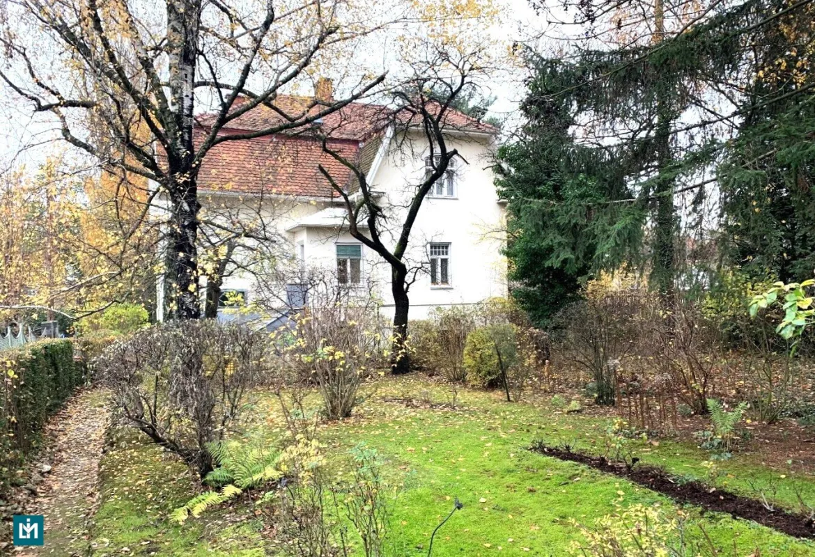 GRUNDSTÜCK MIT SANIERUNGSBEDÜRFTIGER VILLA IN GUTER LAGE - Bild 1