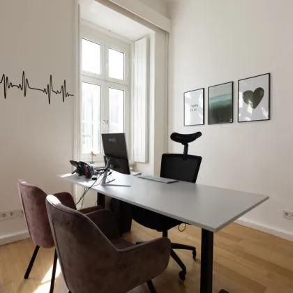 PERFEKT! IHR SCHRITT IN DIE SELBSTSTÄNDIGKEIT! Servicierte Arztpraxis im Herzen von Graz! VIDEO-RUNDGANG! - Bild 2