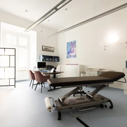 PERFEKT! IHR SCHRITT IN DIE SELBSTSTÄNDIGKEIT! Servicierte Arztpraxis im Herzen von Graz! VIDEO-RUNDGANG! - Bild 3