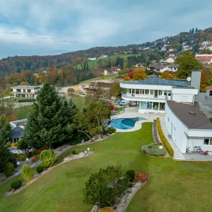 Linz - Pöstlingberg - Bestlage!  Einzigartiges Ensemble mit liebevoll gepflegter Gartenanlage und berühmter Architektenvilla - Bild 3