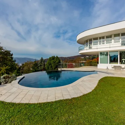 Linz - Pöstlingberg - Bestlage!  Einzigartiges Ensemble mit liebevoll gepflegter Gartenanlage und berühmter Architektenvilla - Bild 2