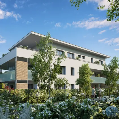 SENSATIONELL! HERRLICHE ERSTBEZUGSWOHNUNG! 2-Zimmer-Wohnung mit großzügiger Terrasse in Graz-Liebenau – kompakt, durchdacht & zukunftssicher! - Bild 3