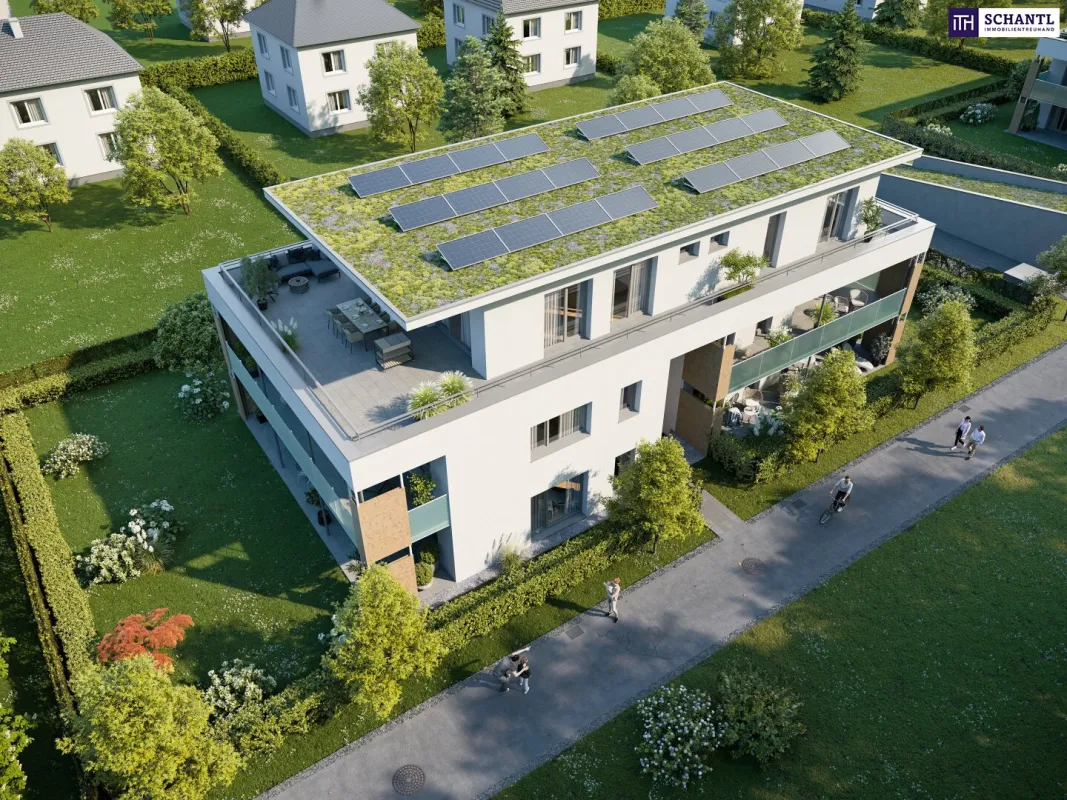 WOW! EIN TRAUM IN 4 WÄNDEN! Erstbezug-Gartenjuwel in Graz-Liebenau – großzügig, grün & familienfreundlich! - Bild 1