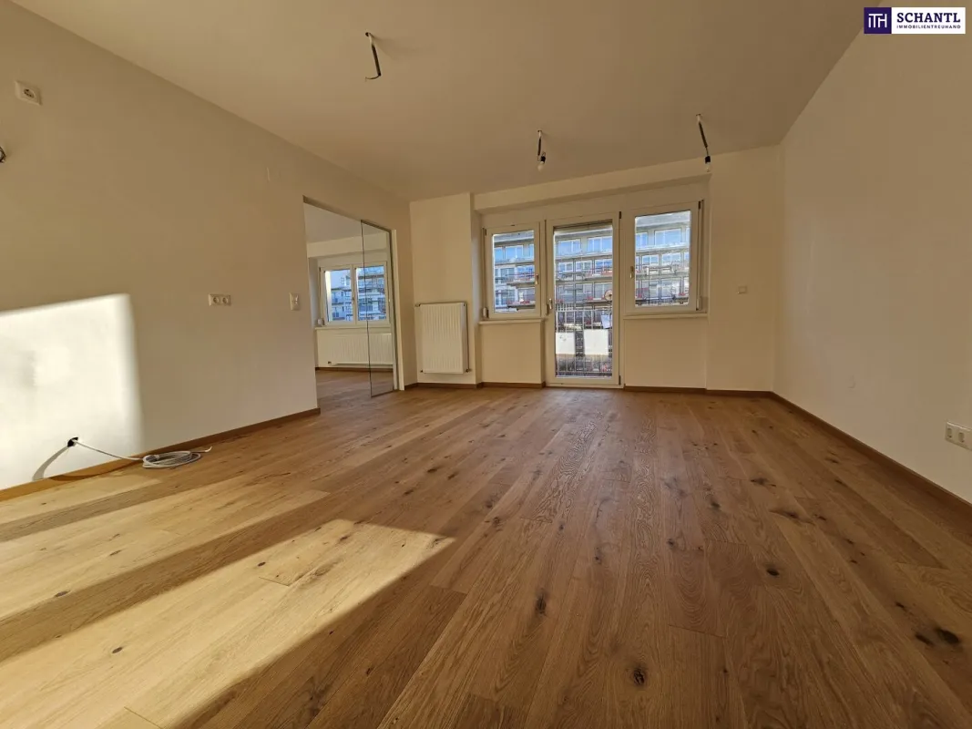 TOLLES ANLEGERJUWEL! Exklusive Wohnung mit Balkon & Loggia in Grazer Top-Lage! Verlieben Sie sich in Ihr nächstes Investment! - Bild 1