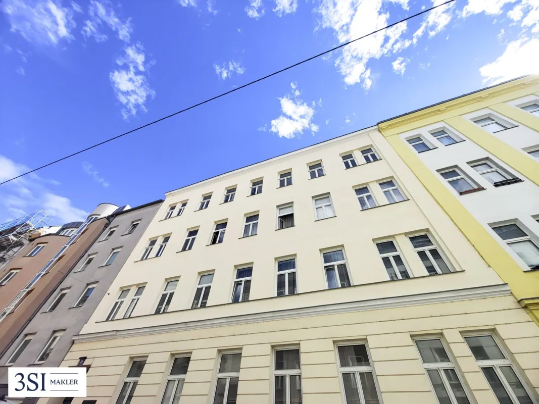 Rohdachboden mit Ausbaustudie in ruhiger Wohnlage mit großartiger Infrastruktur - Bild 1