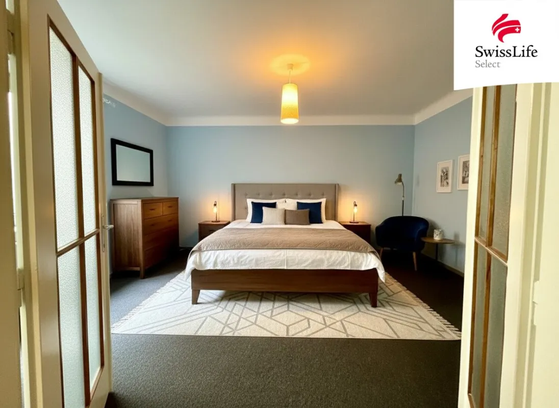 Stadtnah wohnen, ruhig genießen – charmante 3-Zimmer-Wohnung im grünen Innenhof - Bild 1