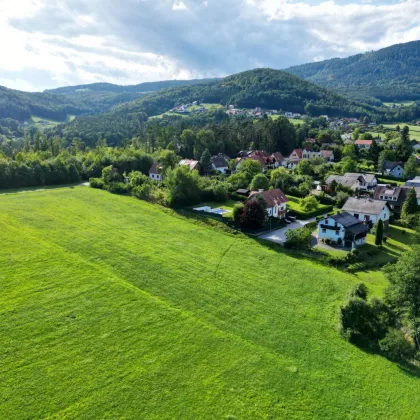 WUNDERVOLL! HIER KÖNNTE IHR TRAUM-HAUS STEHEN! Leben im idyllischen Umland nur 5 Minuten von Graz entfernt! Geheimtipp für das perfekte Eigenheim! - Bild 3
