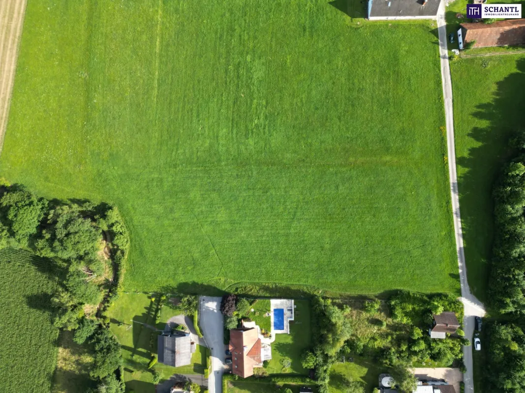 WUNDERVOLL! HIER KÖNNTE IHR TRAUM-HAUS STEHEN! Leben im idyllischen Umland nur 5 Minuten von Graz entfernt! Geheimtipp für das perfekte Eigenheim! - Bild 1