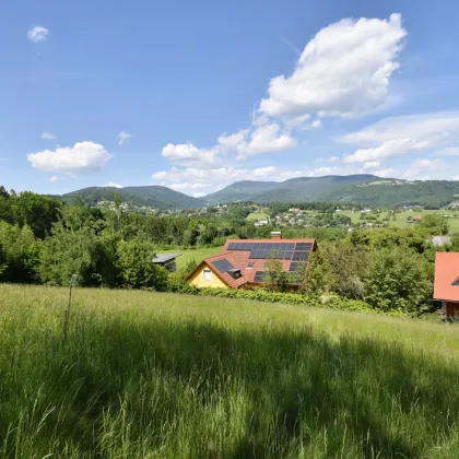 WUNDERBAR! TRAUMHAFTER BAUGRUND Graz-St. Veit in absoluter Ruhelage! In einer Sackgasse gelegen und von der grünen Natur umgeben - SENSATIONELLER AUSBLICK! Jetzt anfragen und Details anfordern! - Bild 3