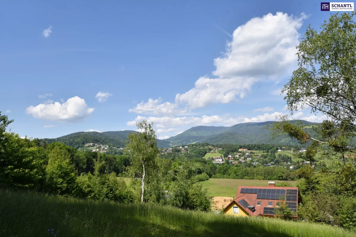 WUNDERBAR! TRAUMHAFTER BAUGRUND Graz-St. Veit in absoluter Ruhelage! In einer Sackgasse gelegen und von der grünen Natur umgeben - SENSATIONELLER AUSBLICK! Jetzt anfragen und Details anfordern! - Bild 1