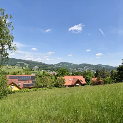 WUNDERBAR! TRAUMHAFTER BAUGRUND Graz-St. Veit in absoluter Ruhelage! In einer Sackgasse gelegen und von der grünen Natur umgeben - SENSATIONELLER AUSBLICK! Jetzt anfragen und Details anfordern! - Bild 2
