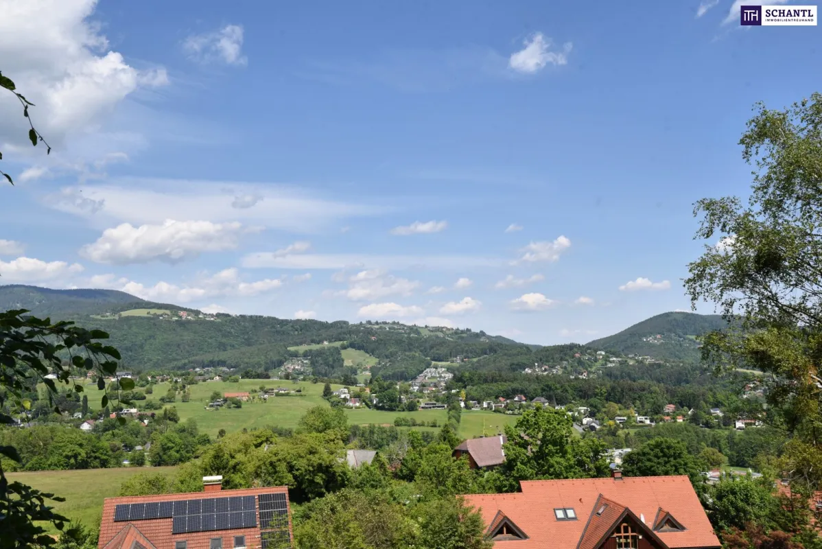 TOLLE GELEGENHEIT! TRAUMHAFTER BAUGRUND Graz-St. Veit in absoluter Ruhelage! In einer Sackgasse gelegen und von der grünen Natur umgeben - SENSATIONELLER AUSBLICK! Jetzt anfragen und Details anfordern! - Bild 1