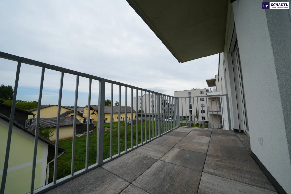 EXTRAKLASSE! ERSTBEZUG - LUXUS IN FELDKIRCHEN BEI GRAZ! Diese traumhafte Neubau-Wohnung mit Tiefgaragenplatz wartet auf Sie - JETZT BESICHTIGUNG VEREINBAREN! - Bild 1