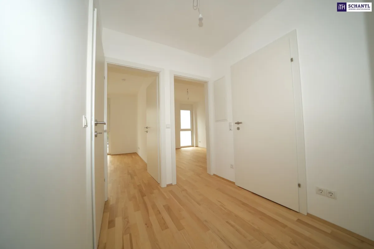 AUSSERGEWÖHNLICH! FELDKIRCHEN BEI GRAZ: NEUBAU MIT TOP-AUSSTATTUNG! Tischlerküche & 3 Zimmer - eine Wohnung zum Verlieben! Vereinbaren Sie JETZT Ihren Besichtigungstermin! - Bild 1