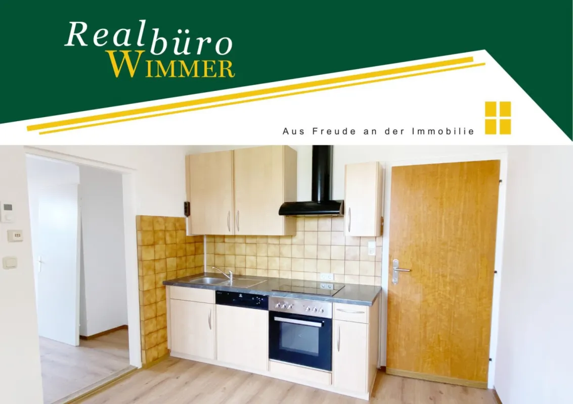 Helle 2-Zimmer-Wohnung - Bild 1