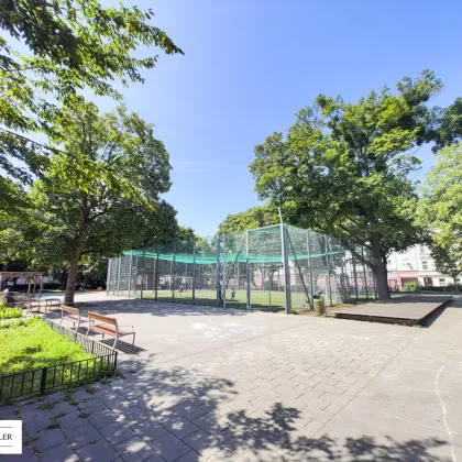 Baubewilligter Rohdachboden in zentraler Lage von Favoriten mit Blick auf den Laubepark - Bild 3