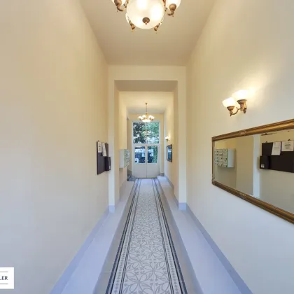 Baubewilligter Rohdachboden in zentraler Lage von Favoriten mit Blick auf den Laubepark - Bild 2