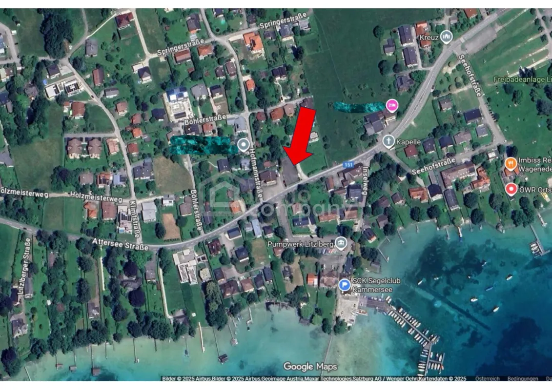Baugrundstück in Seewalchen/Litzlberg am Attersee – Bauträger aufgepasst. Ihr Zuhause am See wartet! - Bild 1