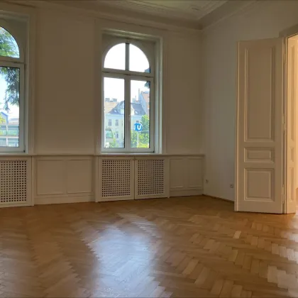 Familien-/Bürotraum bei U4 "Unter St. Veit": Elegante 5 Zimmer Altbau-Wohnung, Erstbezug nach Sanierung - Bild 2