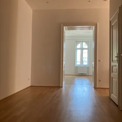 Familien-/Bürotraum bei U4 "Unter St. Veit": Elegante 5 Zimmer Altbau-Wohnung, Erstbezug nach Sanierung - Bild 3