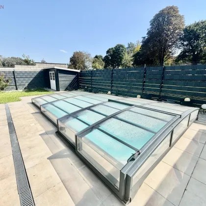 Traumhaftes Einfamilienhaus in Stockerau: 5 Zimmer, Garten, Terrasse, Pool und Garage! - Bild 2