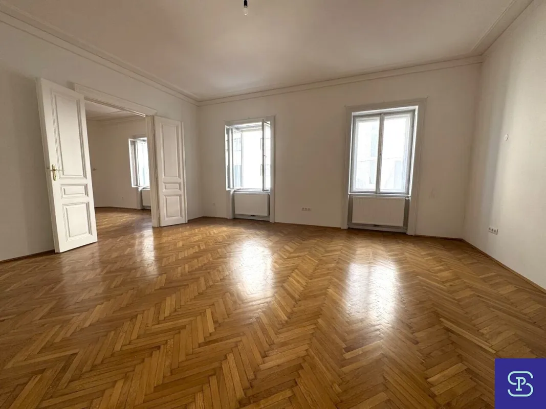 Provisionsfrei: Unbefristeter 138m² Stilaltbau Nähe Belvedere und Hauptbahnhof - 1040 Wien - Bild 1
