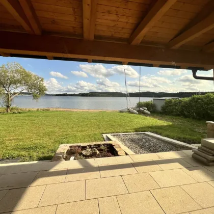 Charmante Liegenschaft mit Strandhaus und extra Grundstück und direktem Seezugang! - Bild 3