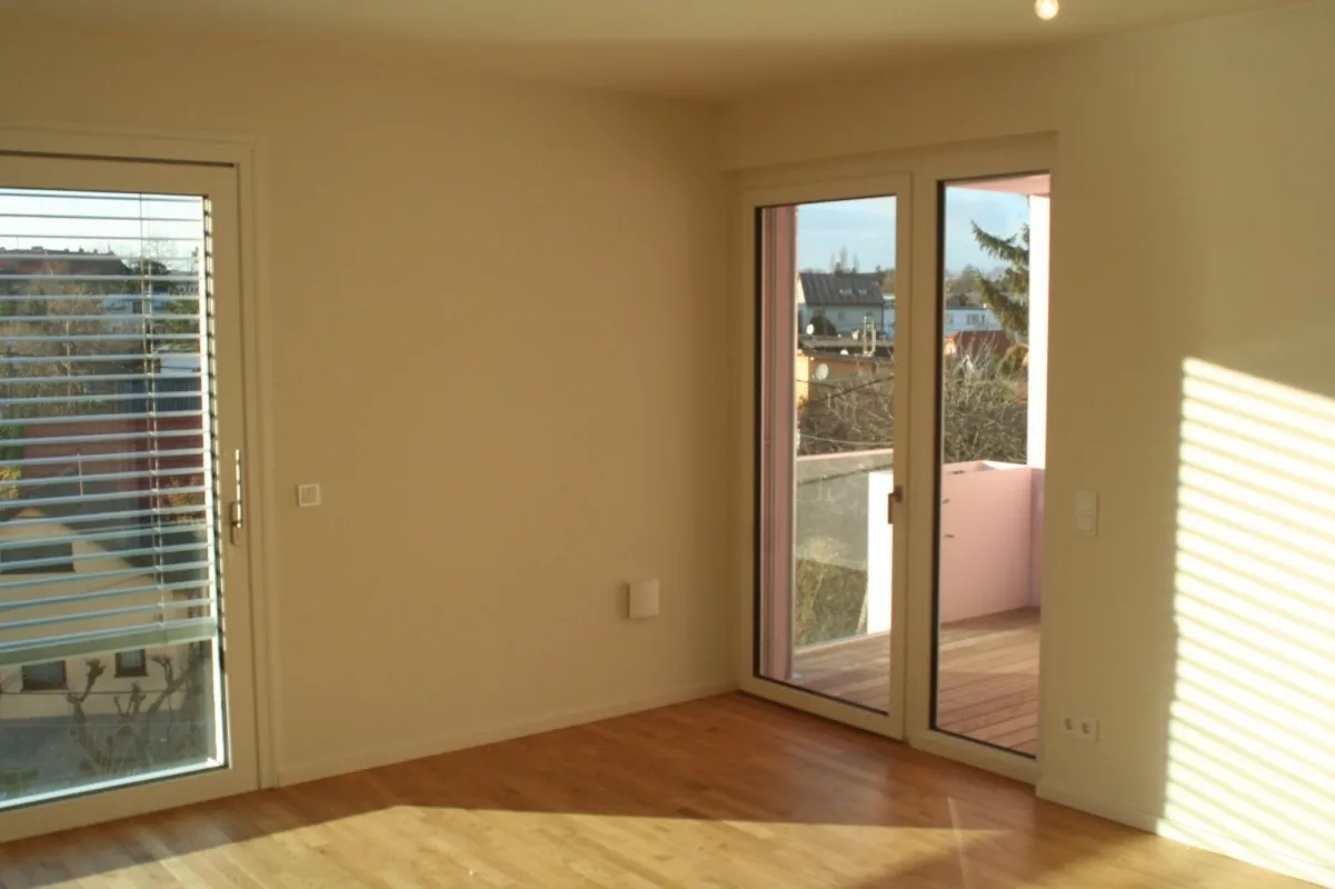 Ruhelage Innenhofidylle– Loggia & Gartenblick - Bild 1