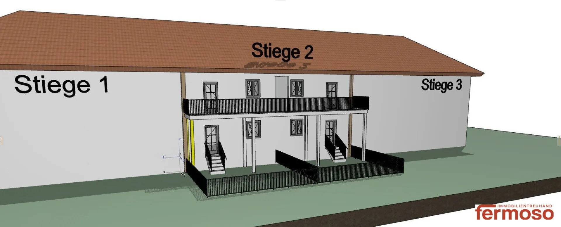 Tolle 2,5-Zimmer-Wohnung mit Garten oder Balkon in Ebergassing – jetzt vormerken! - Bild 1