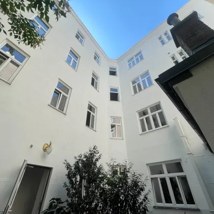 NÄHE AUGARTEN: 2-Zimmer-Altbauwohnung mit großem Gestaltungspotenzial beim Wallensteinplatz - Bild 3