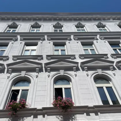 NÄHE AUGARTEN: 2-Zimmer-Altbauwohnung mit großem Gestaltungspotenzial beim Wallensteinplatz - Bild 2