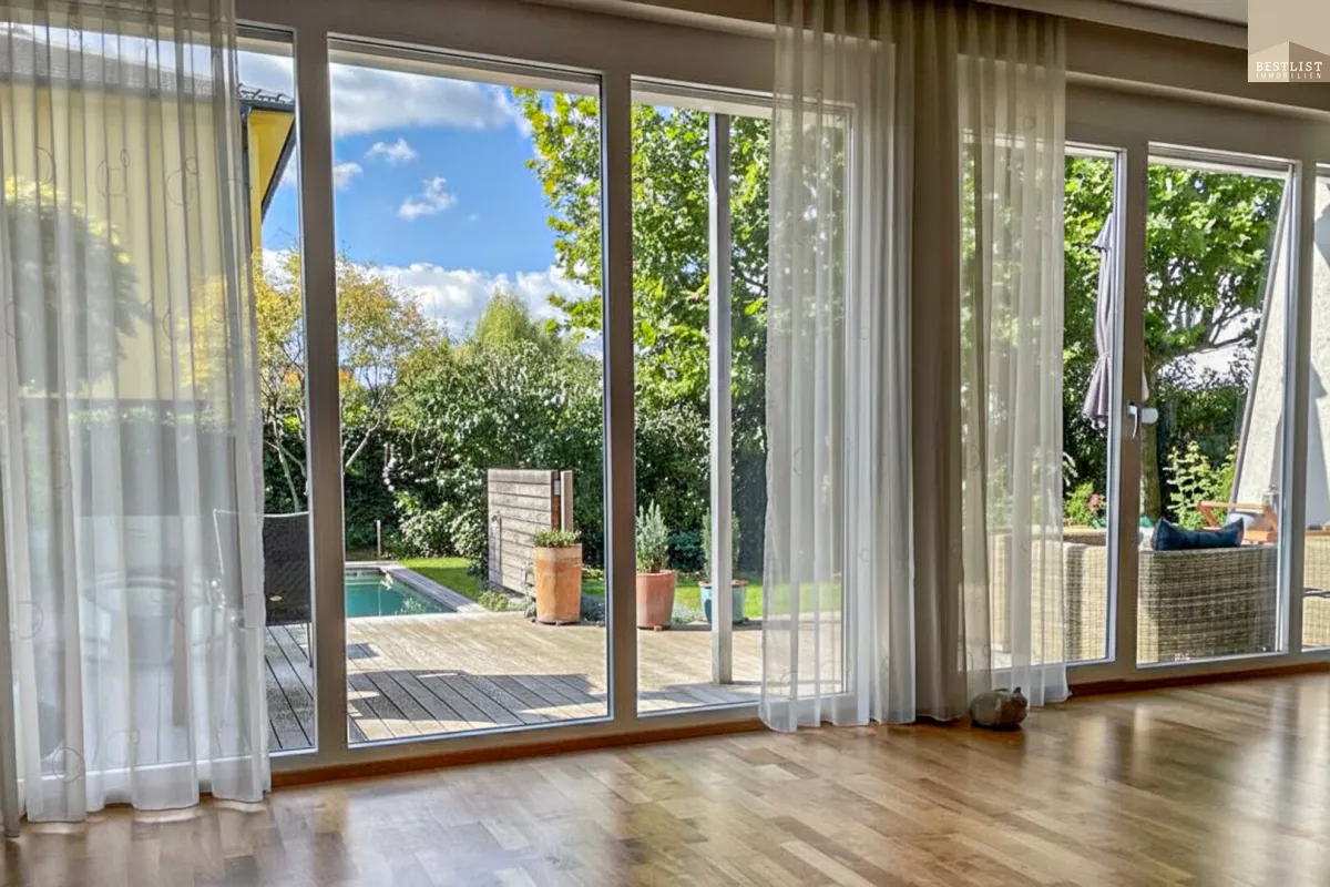 Haus - Garten - Pool - Oberwaltersdorf - Bild 1