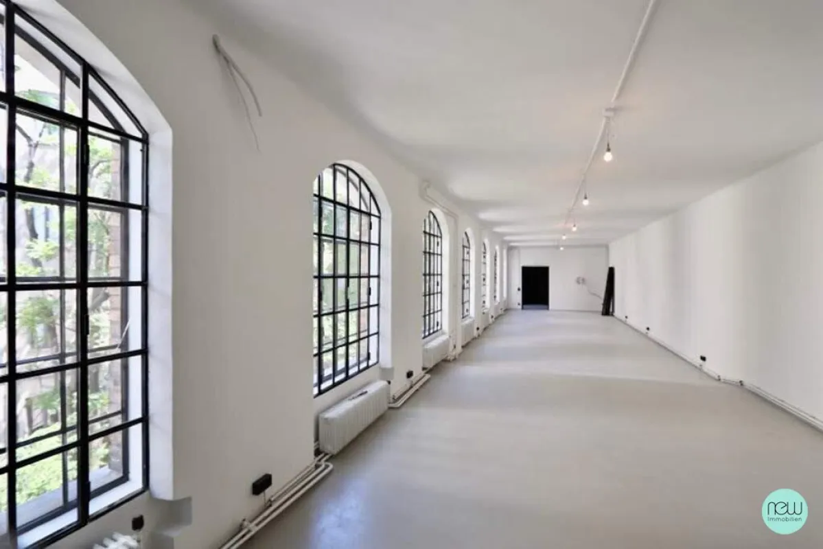 Loft zur gewerblichen Nutzung im 6. Bezirk - viel Raum für Kreativität und Ruhe ( Top 4 ) - Bild 1