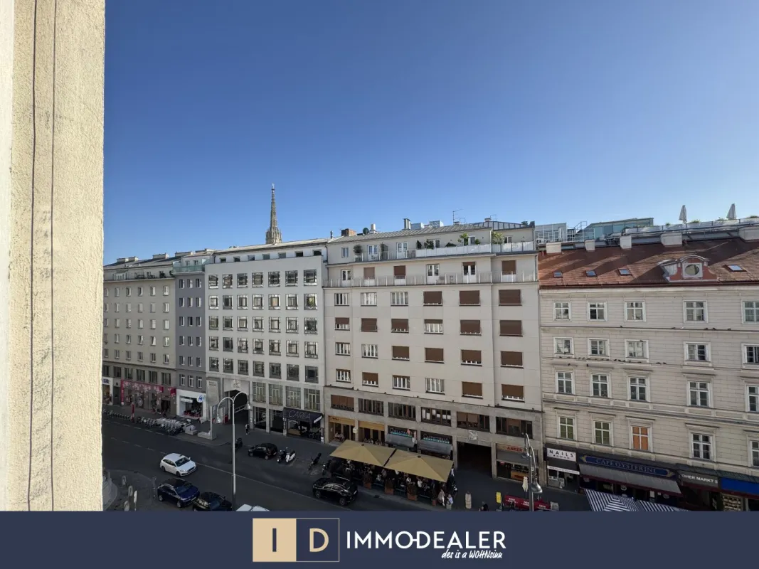 ** WOHNEN IN WIENS ERSTER ADRESSE - 2 ZIMMER REFUGIUM AM HOHEN MARKT MIT DOM - BLICK ** - Bild 1