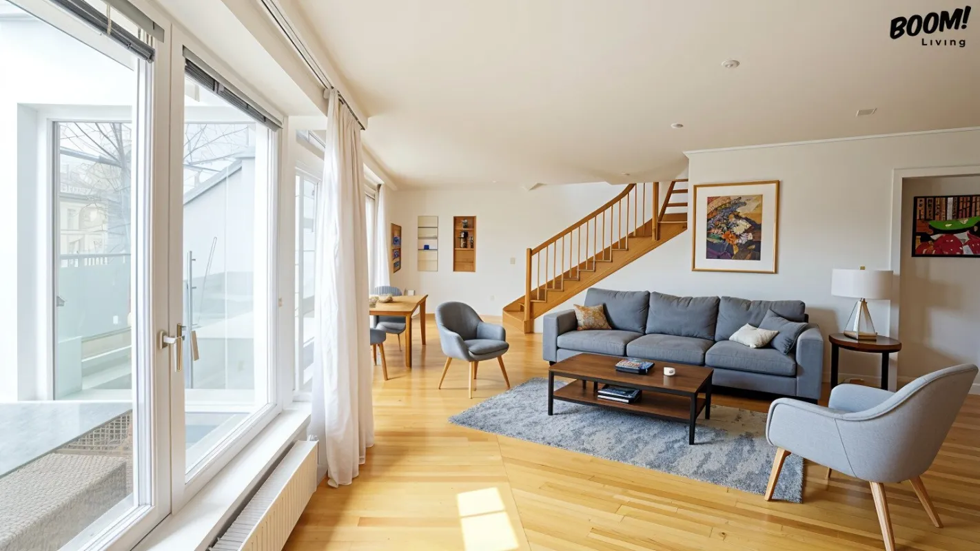 Wohnen über den Dächern Wiens // Maisonette mit 3 Terrassen, Rooftop & traumhaftem 360°-Ausblick - Bild 1