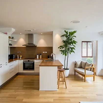 Wohnen über den Dächern Wiens // Maisonette mit 3 Terrassen, Rooftop & traumhaftem 360°-Ausblick - Bild 3