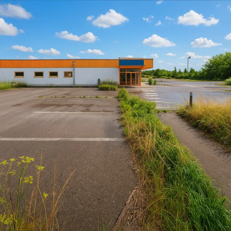 MÖGLICHES WOHNPROJEKT - 3500m² Grundstück in Hornstein - Bild 1