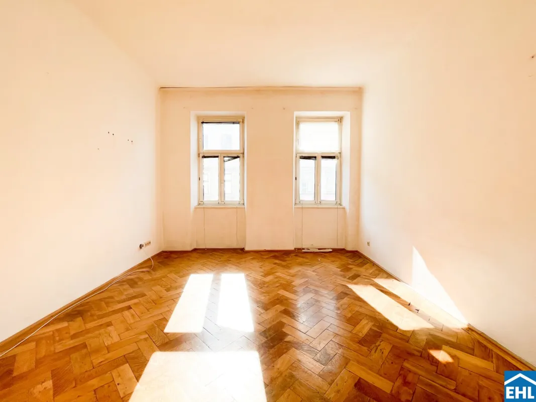 Altbauwohnung mit Gestaltungsspielraum in gefragter Lage - Bild 1