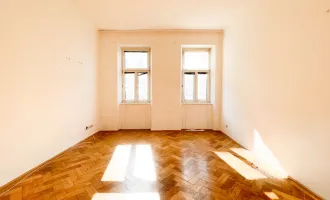 Altbauwohnung mit Gestaltungsspielraum in gefragter Lage