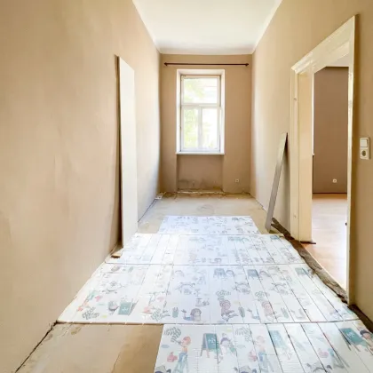 Altbauwohnung mit Potenzial nahe dem Augarten - Bild 3