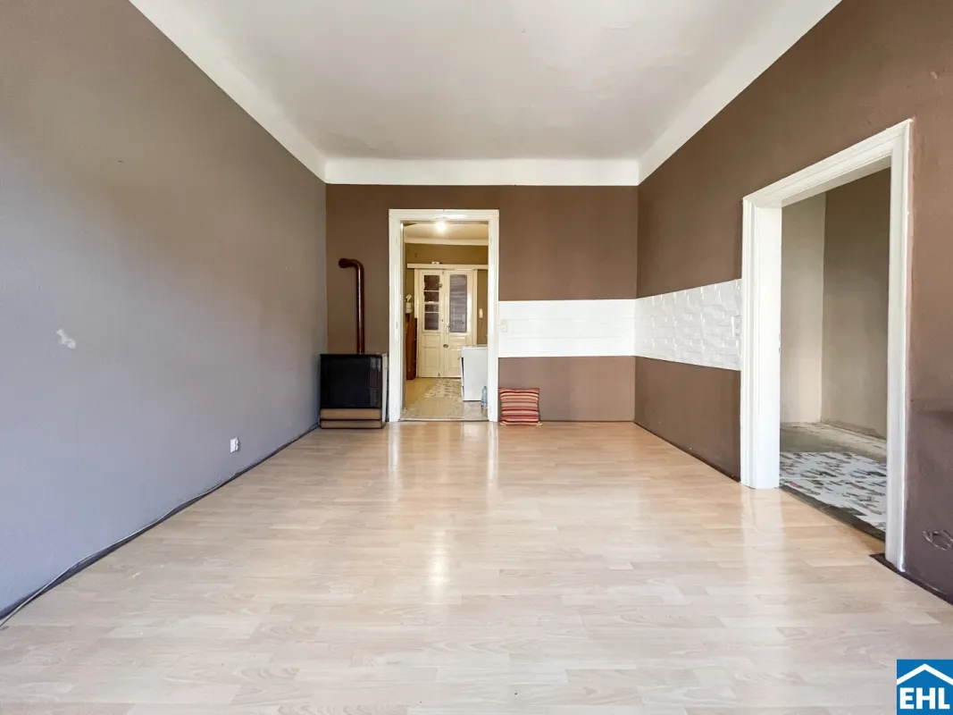 Altbauwohnung mit Potenzial nahe dem Augarten - Bild 1