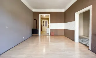 Altbauwohnung mit Potenzial nahe dem Augarten