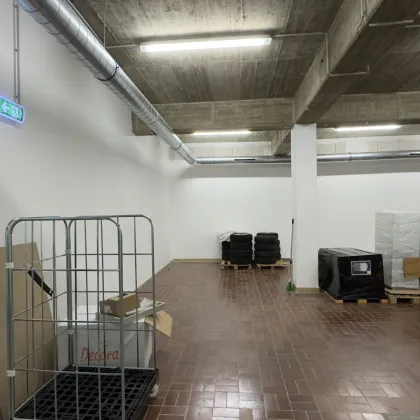 202m² Lagerfläche in verkehrsgünstiger Lage – Autokaderstraße 33, 1210 Wien - niedrige Betriebskosten, Stellplätze verfügbar - Bild 3