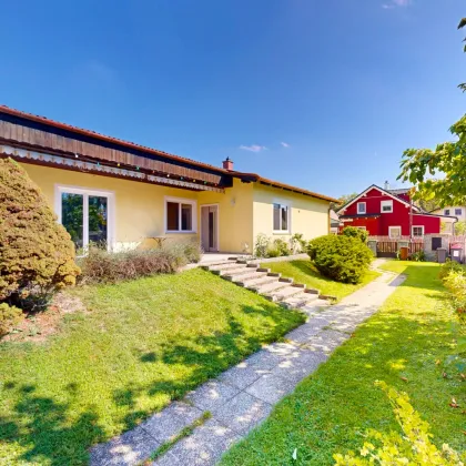 Hinreißender Bungalow mit großem Garten und Entwicklungspotential | 3 Zimmer | Terrasse - Bild 2