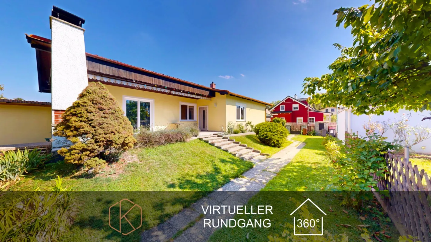 Hinreißender Bungalow mit großem Garten und Entwicklungspotential | 3 Zimmer | Terrasse - Bild 1