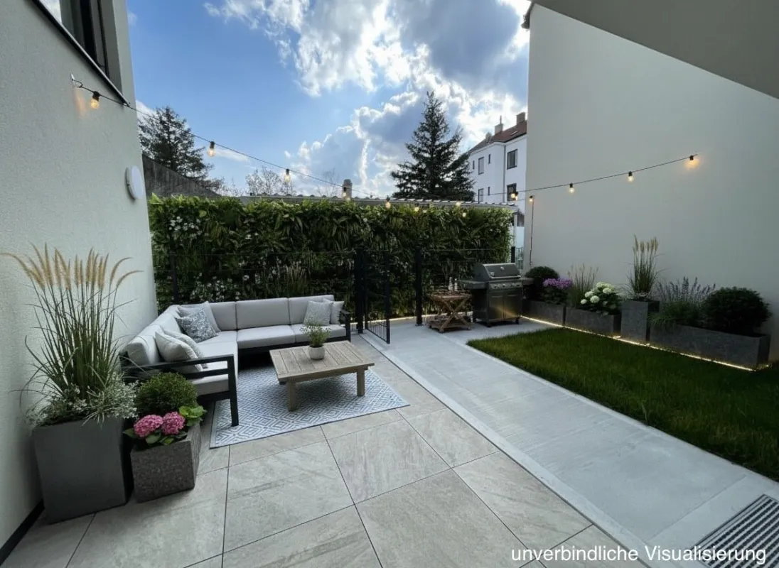 Einmalige Chance: Modernes Townhouse mit zwei Eingängen! - Bild 1