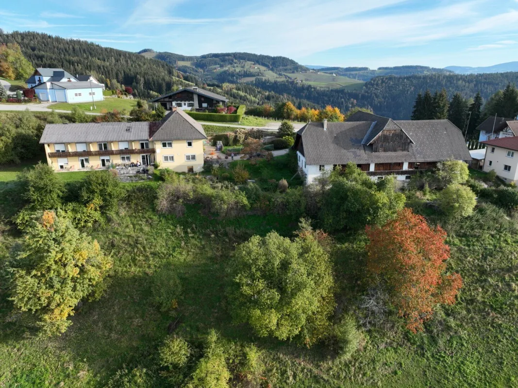 Gästehaus mit 10 Zimmern, privater Wohnung, Restaurant inklusive moderner Gastroküche und Nebengebäude – Ihre perfekte Investitionsmöglichkeit - Bild 1