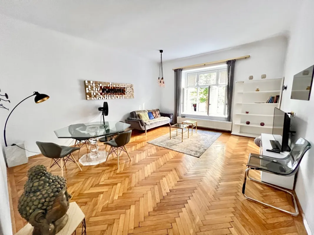 Top Wohngegend! Gut aufgeteilte 2-Zimmer-Stadtwohung, 60m2! U1 Nähe! - Bild 1
