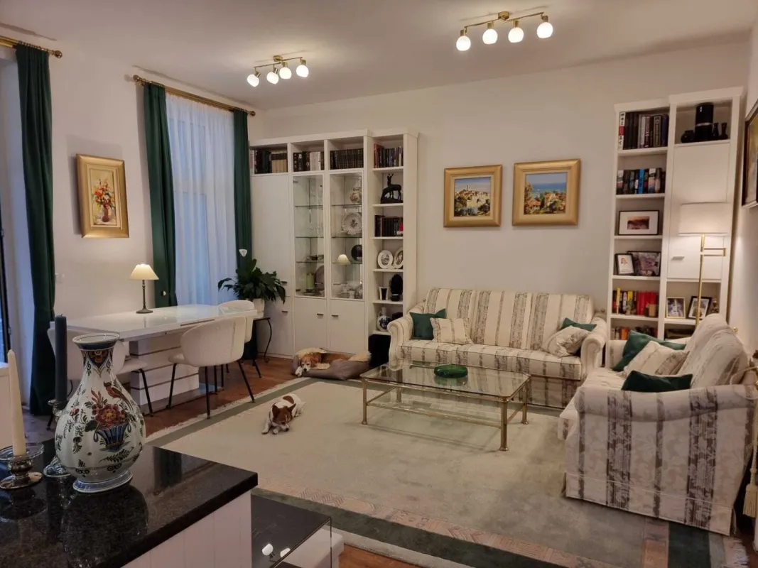Trubelgasse: sanierte 3-Zimmer Loggiawohnung - Bild 1